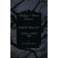 thumbnail image 1 of What Was It?, (Paperback), 1 of 1