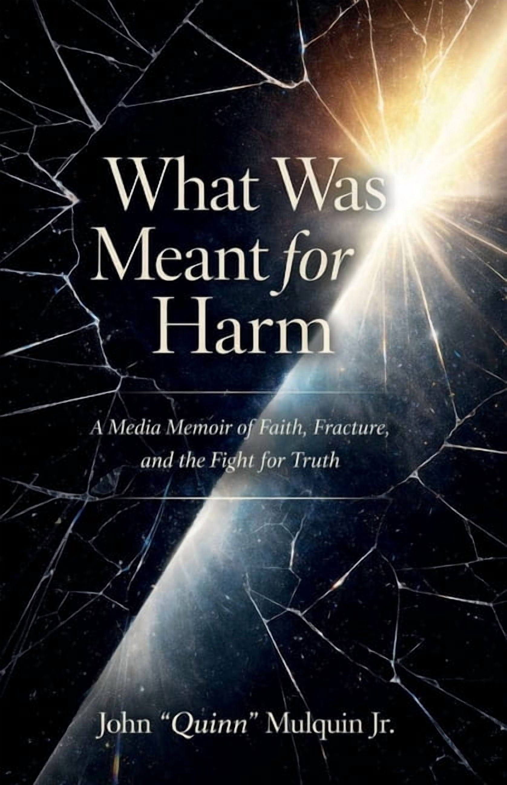 What Was Meant for Harm: A Media Memoir of Faith, Fracture, and the Fight for Truth, (Paperback)