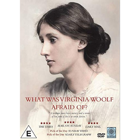 What Was Virginia Woolf Afraid Of? (DVD) Bill Goldstein Lyndall Gordon Nicole Ward