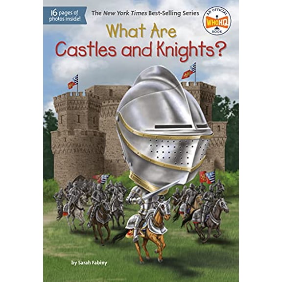 Pre-Owned What Are Castles and Knights? (Paperback) 0593226860 9780593226865