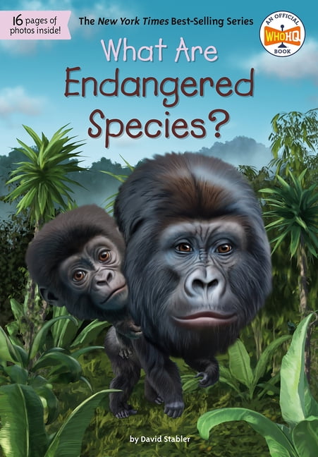 What Was? What Are Endangered Species?, (Paperback)