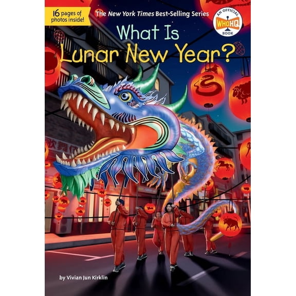 What Was? What Is Lunar New Year?, (Paperback)