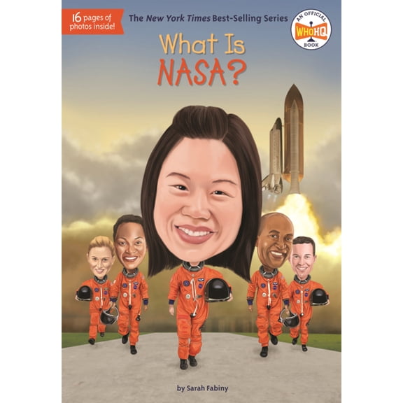 What Was? What Is Nasa?, (Hardcover)