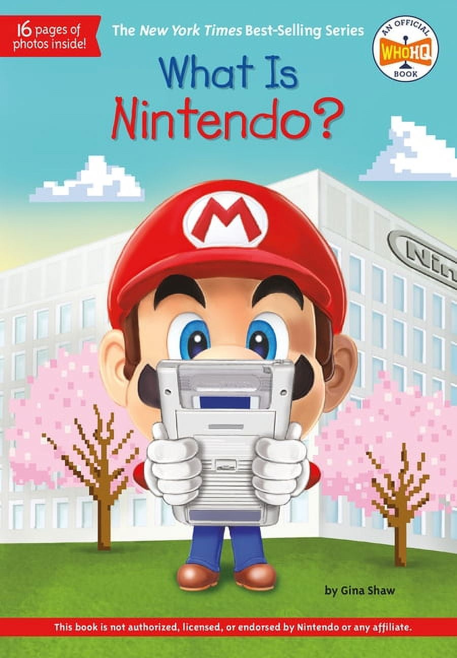 What Was?: What Is Nintendo? (Paperback) - Walmart.com