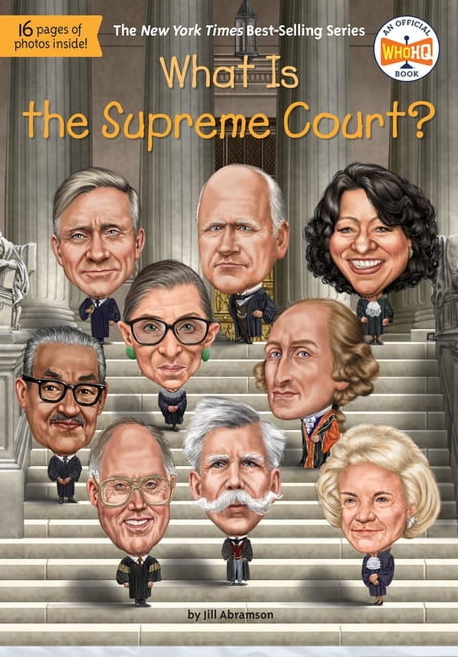 What Was? What Is the Supreme Court?, (Hardcover)