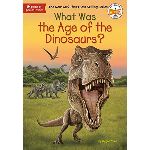 Pre-Owned What Was the Age of the Dinosaurs? Paperback