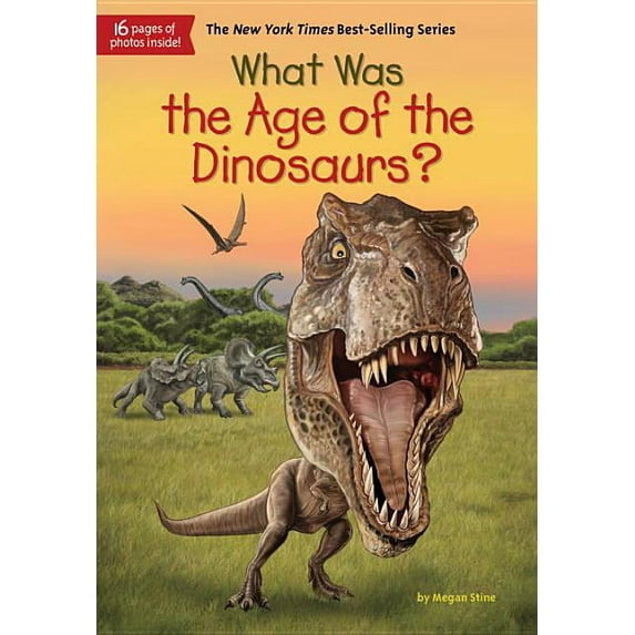 What Was the Age of the Dinosaurs? - Stine, Megan