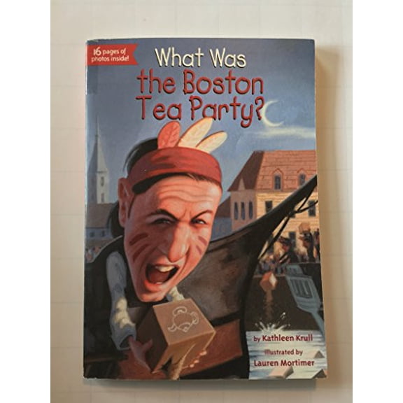 Pre-Owned What Was the Boston Tea Party? Paperback