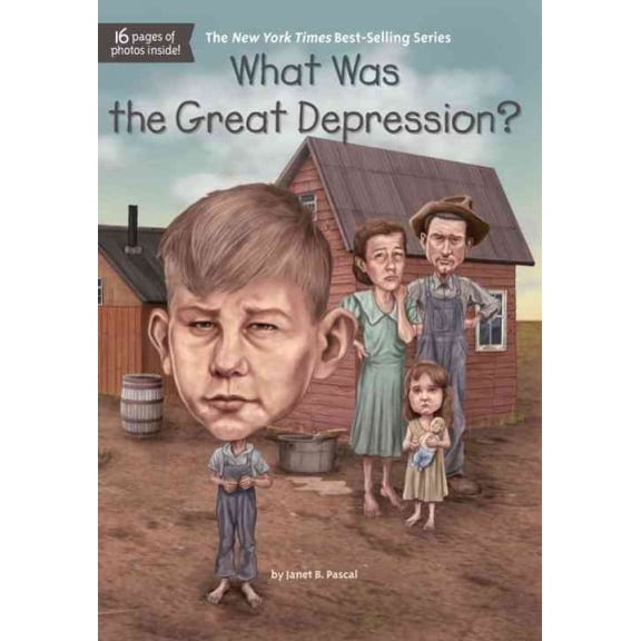 Pre-Owned What Was the Great Depression? Paperback