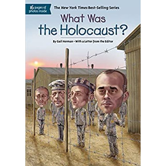 Pre-Owned What Was the Holocaust?, 9780451533920, 0451533925, Paperback, Reprint edition