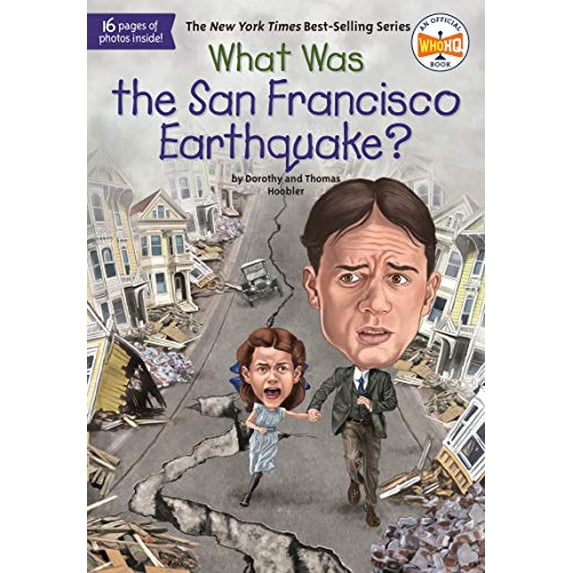 Pre-Owned What Was the San Francisco Earthquake? (Paperback) 0399541594 9780399541599