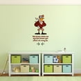 thumbnail image 1 of What We Are Bird Animal Life Quote Cartoon Quotes Decors Wall Sticker Art Design Decal for Girls Boys Kids Room Bedroom Nursery Kindergarten Home Decor Stickers Wall Art Vinyl Decoration (30x15 inch), 1 of 2