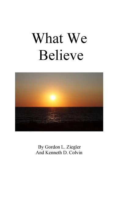 What We Believe (Paperback)