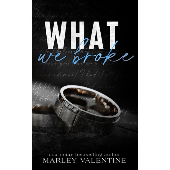 What We Broke, (Paperback)