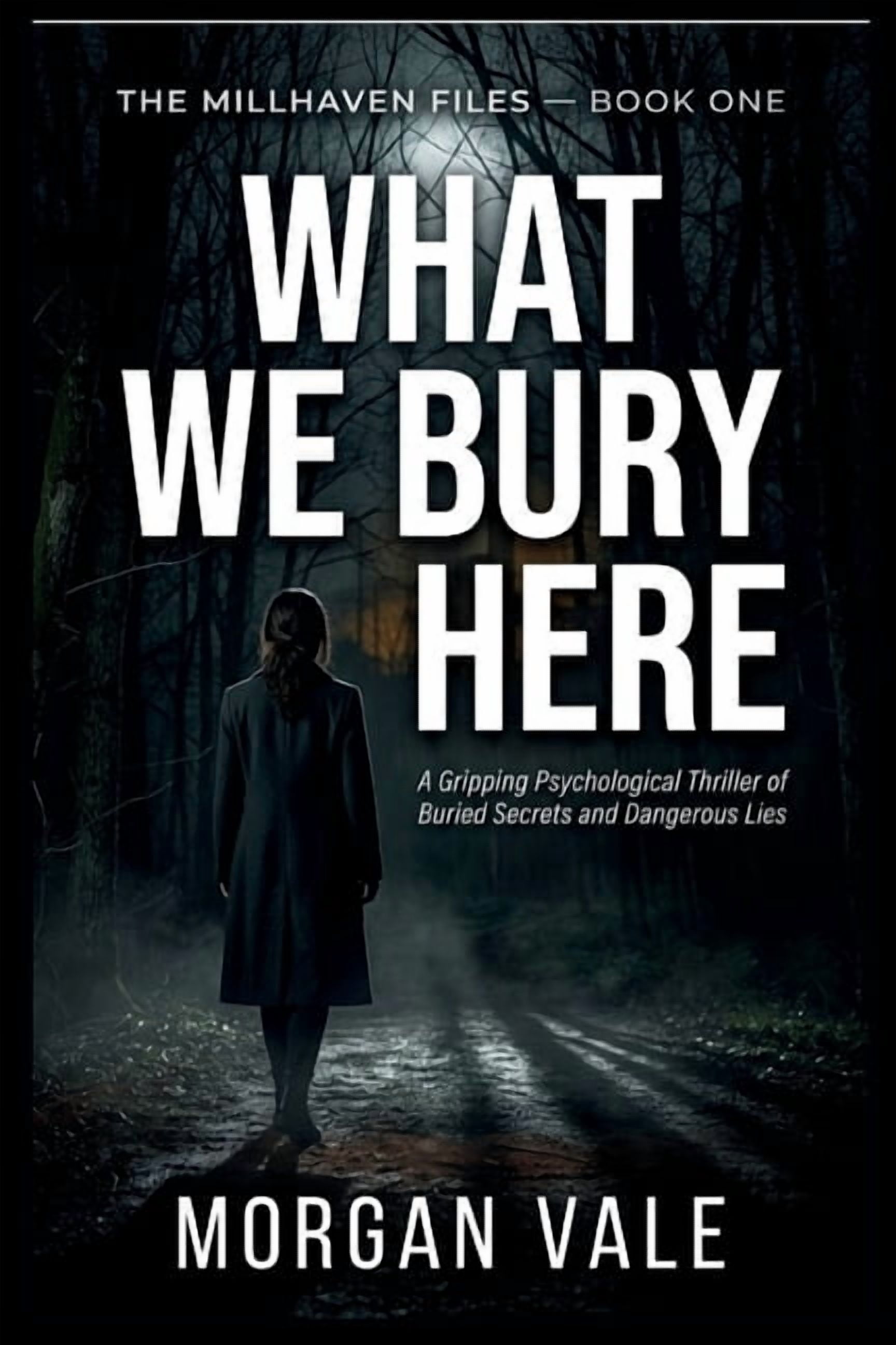 What We Bury Here: A Gripping Psychological Thriller of Buried Secrets and Dangerous Lies, (Paperback)