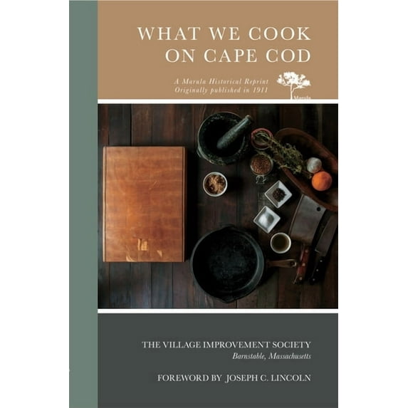 What We Cook on Cape Cod, (Paperback)