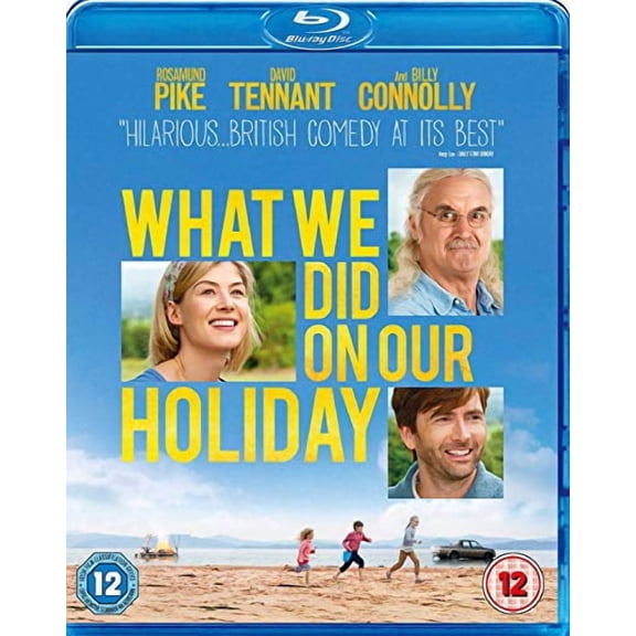 What We Did On Our Holiday (Blu-ray) Alexia Barlier Emilia Jones Ben Presley Annette Crosbie