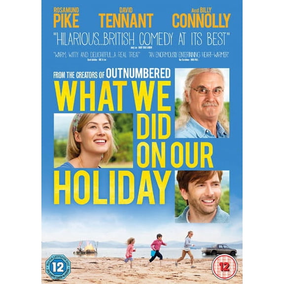 What We Did on Our Holiday (2014) [ NON-USA FORMAT, PAL, Reg.2 Import - United Kingdom ]