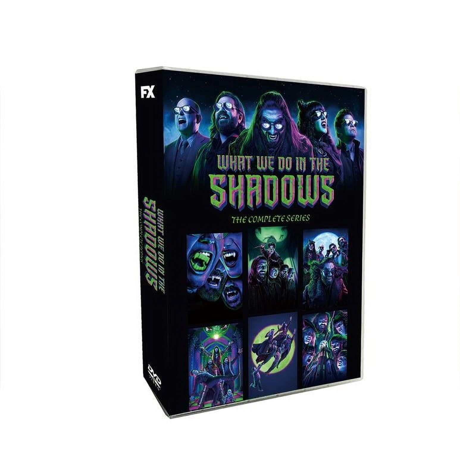 What We Do In The Shadows Complete Series Seasons 1-6 (DVD