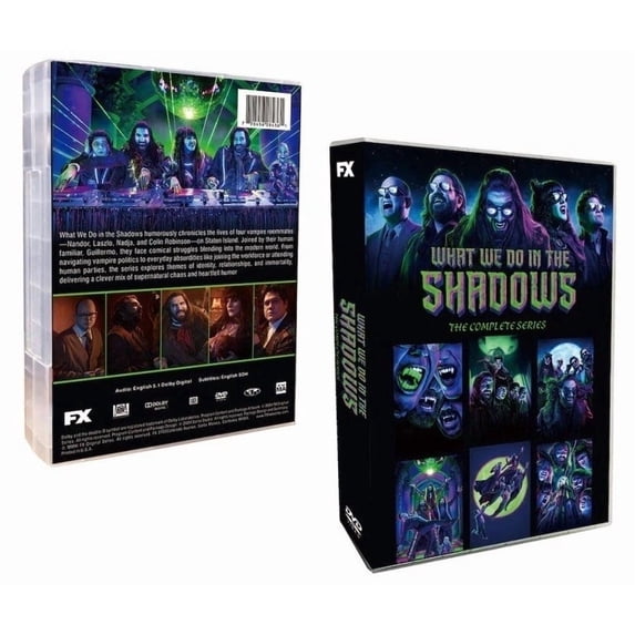 What We Do In The Shadows: The Complete Series, Seasons 1-6 (DVD, 12-Disc)