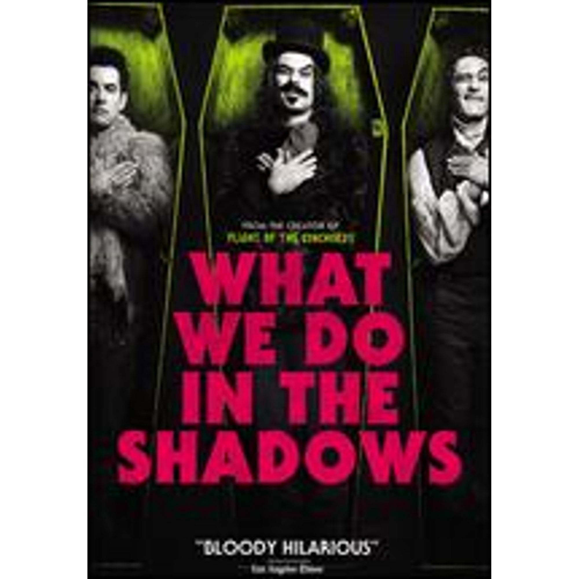 Pre-Owned What We Do in the Shadows (DVD 0032429227416) directed by ...