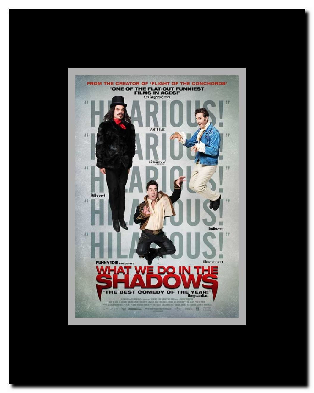 What We Do in the Shadows Framed Movie Poster