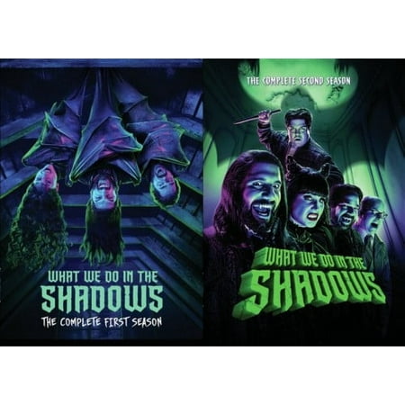 What We Do in the Shadows: The Complete Seasons 1 & 2 (DVD-R)