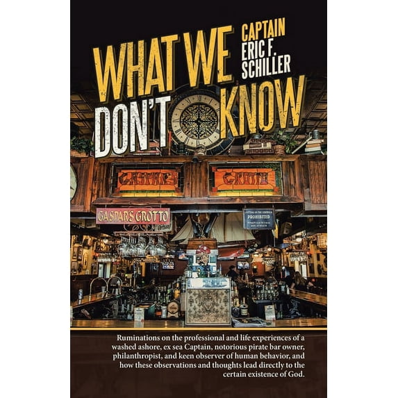 What We Don't Know, (Paperback)
