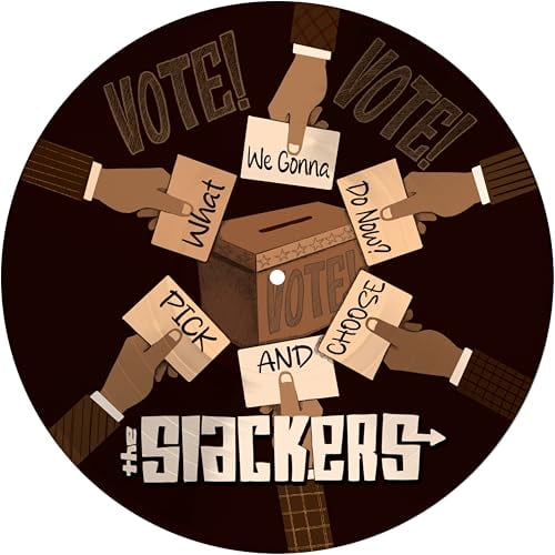 The Slackers What We Gonna Do Now?/Pick and Choose (Vinyl Record) 12" Single