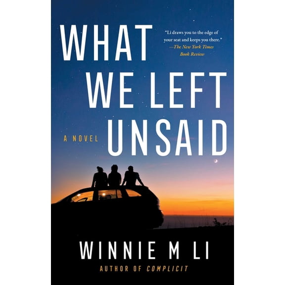 What We Left Unsaid, (Paperback)