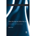 thumbnail image 1 of Pre-Owned What We See and What We Say: Using Images in Research, Therapy, Empowerment, and Social Change (Paperback) 1138108111 9781138108110, 1 of 1