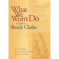 thumbnail image 1 of What We Won't Do: Stories (Paperback), 1 of 1