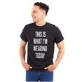 thumbnail image 1 of What Wearing Today Sarcastic Quote Plus Size Crewneck Graphic Tee Shirt Brisco Brands 2X, 1 of 5