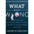 thumbnail image 1 of Pre-Owned What Went Wrong?: The Inside Story of the GOP Debacle of 2012... and How It Can Be Avoided Next Time (Hardcover) 1938067045 9781938067044, 1 of 1