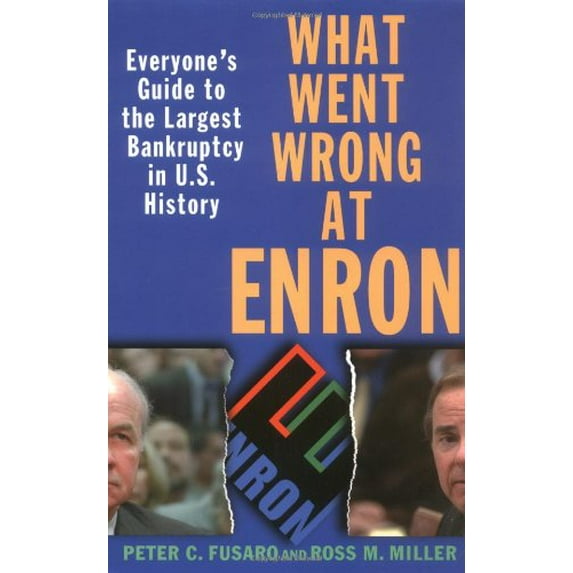 Pre-Owned What Went Wrong at Enron: Everyone's Guide to the Largest Bankruptcy in U.S. History (Paperback) 0471265748 9780471265740