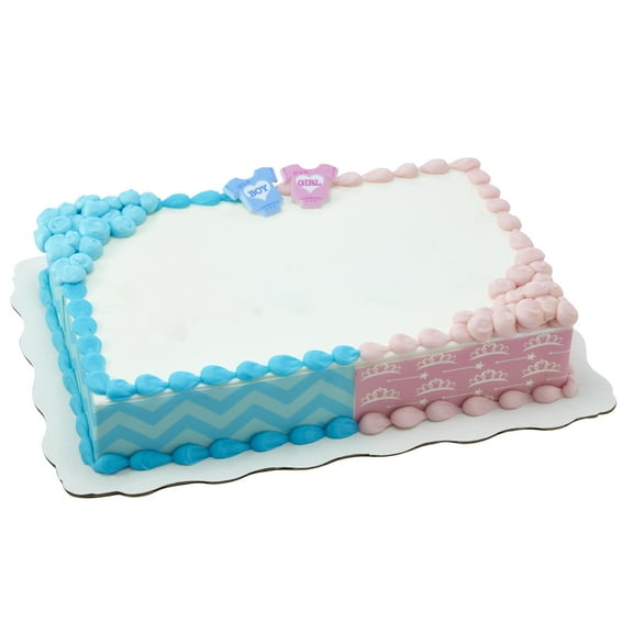 What Will Baby Be? Sheet Cake