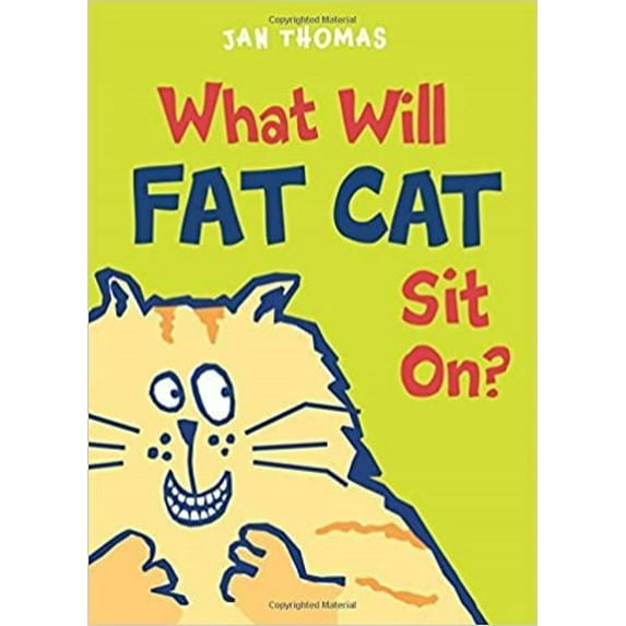 Pre-Owned What Will Fat Cat Sit On? (Paperback) 0545073685 9780545073684