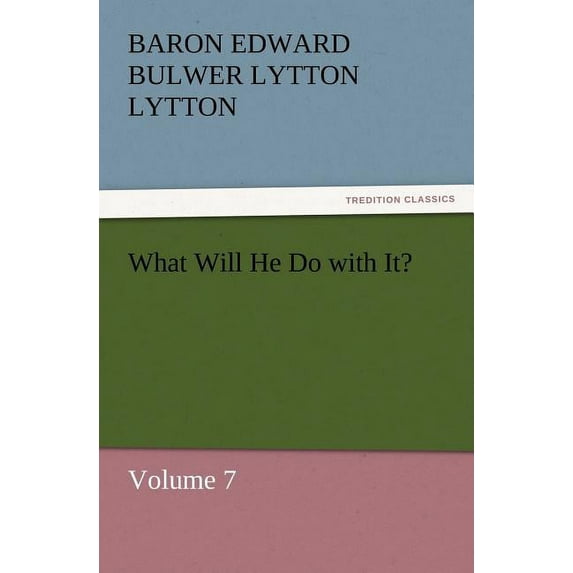 What Will He Do with It? (Paperback)