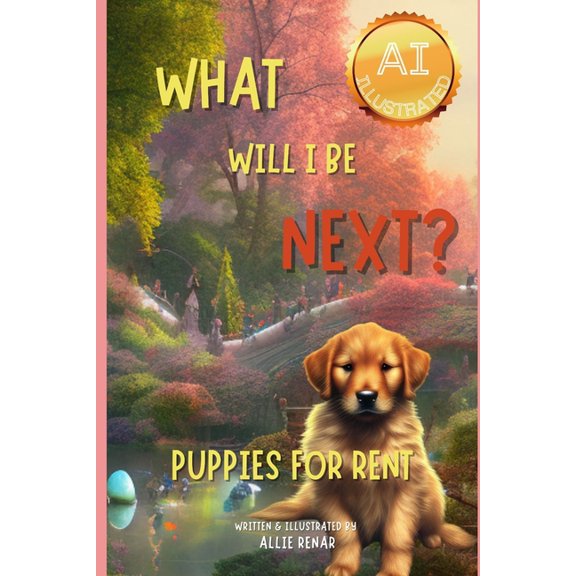 What Will I Be Next?: What Will I Be Next? Puppies for Rent : An AI-illustrated adventure for dog lovers! (Paperback)
