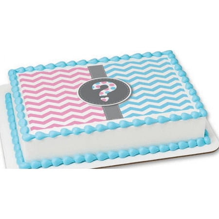 What Will I be Edible Extra Large 8 x 10 Cake Decoration Topper Image