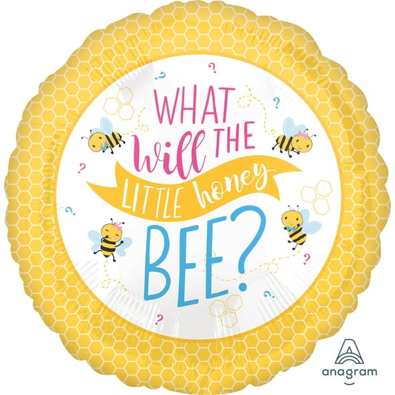 What Will It Bee Standard Foil Balloon