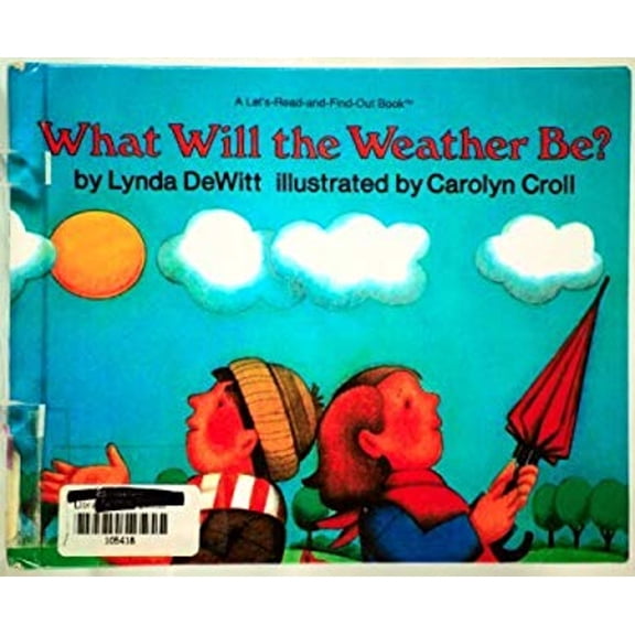 Pre-Owned What Will the Weather Be?