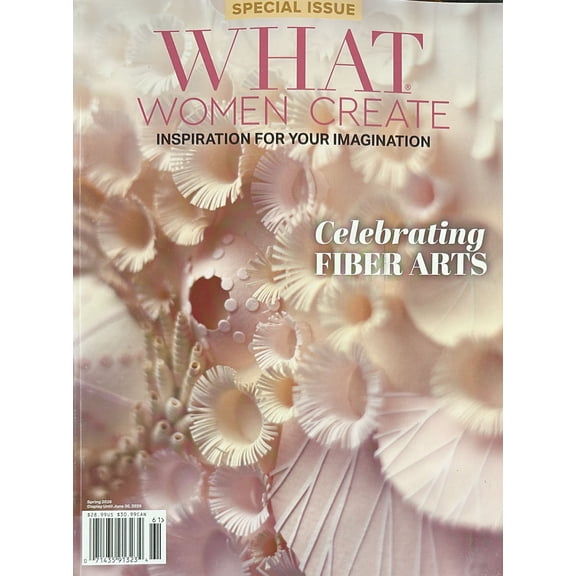 What Women Create Magazine Spring 2026