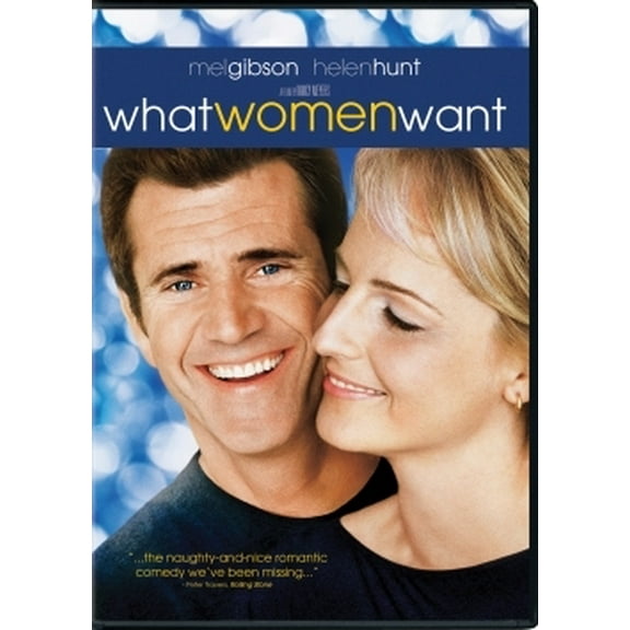 What Women Want (DVD), Paramount, Comedy