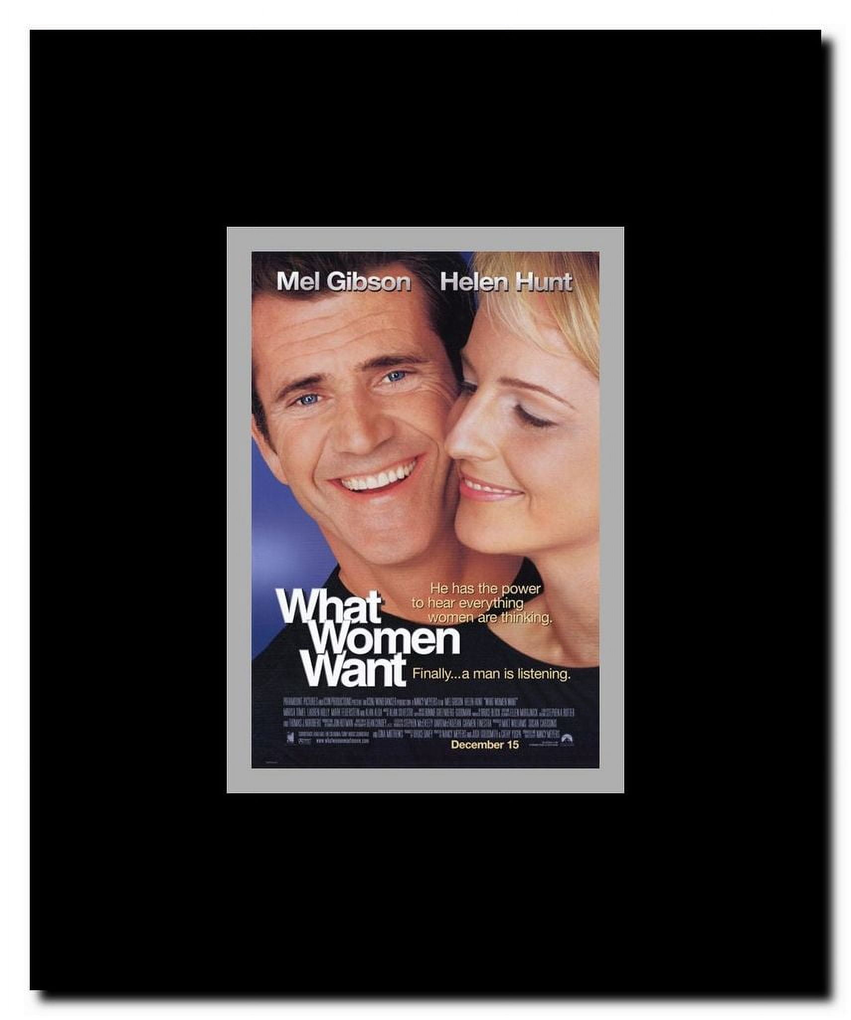 What Women Want Framed Movie Poster