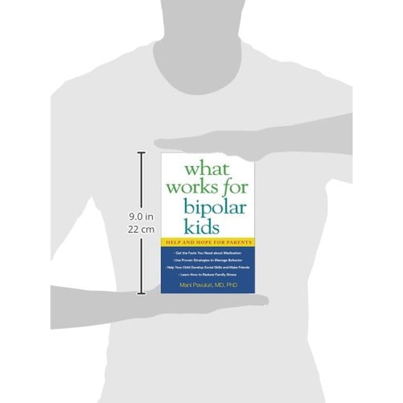 Pre-Owned What Works for Bipolar Kids: Help and Hope for Parents [Paperback] Mani Pavuluri and Susan Resko