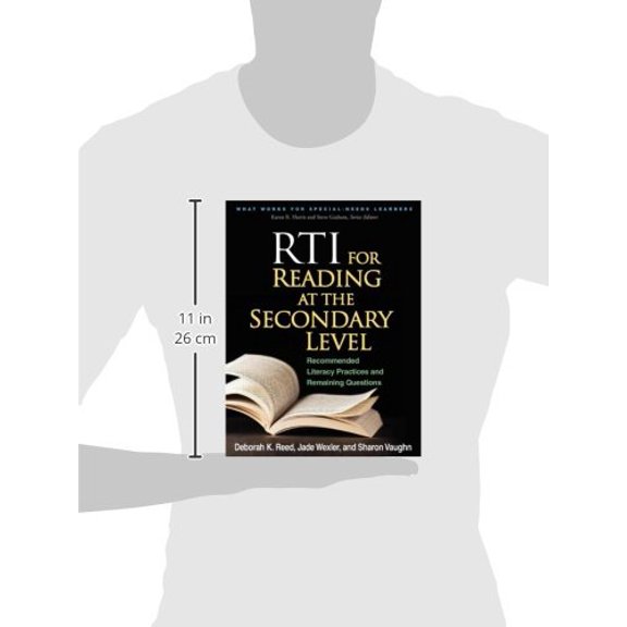 Pre-Owned What Works for Special-Needs Learners: RTI for Reading at the Secondary Level : Recommended Literacy Practices and Remaining Questions (Paperback)