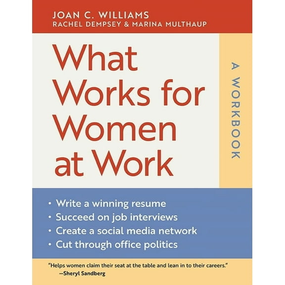 What Works for Women at Work: A Workbook, (Paperback)
