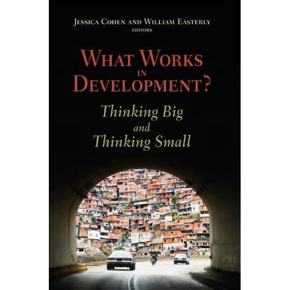 Pre-Owned What Works in Development?: Thinking Big and Thinking Small (Paperback 9780815702825) by Jessica Cohen, William Easterly
