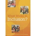 thumbnail image 1 of What Works in Inclusion?, (Paperback), 1 of 1